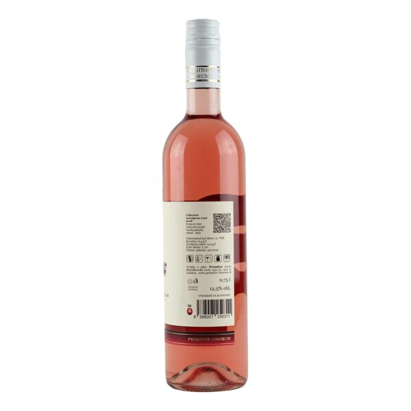 Cabernet Sauvignon rosé 2018, Suché | Promitor Vinorum