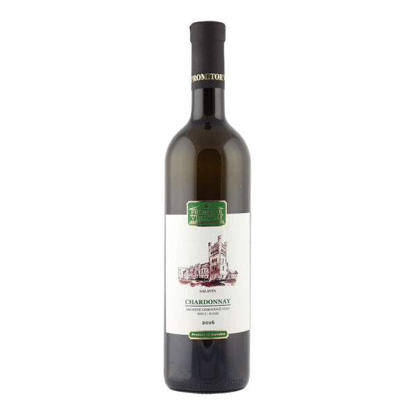Chardonnay 2016, Suché | Promitor Vinorum Chardonnay 2016, Suché | Promitor Vinorum