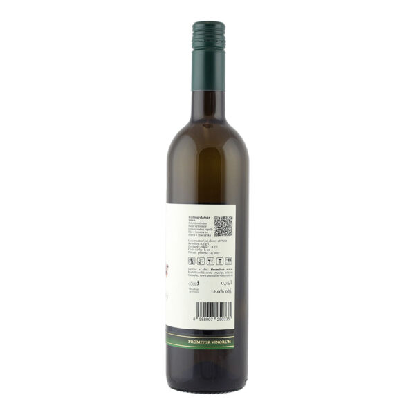 Rizling Vlašský 2016, Suché | Promitor Vinorum