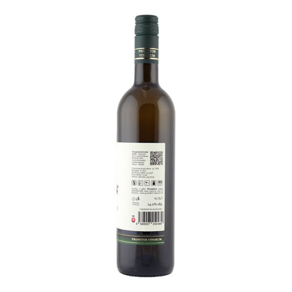 Tramín červený 2018, Polosuché | Promitor Vinorum