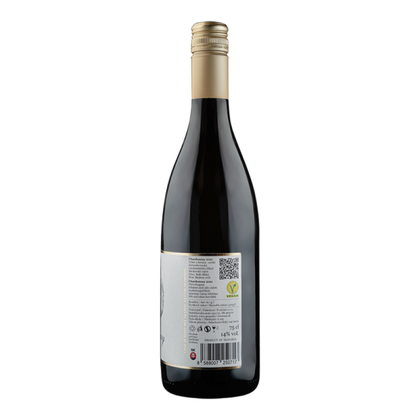 Chardonnay 2021 (VYPREDANÉ) – Obrázok 2